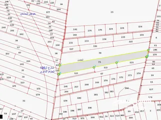  1 630متر مشترك من اراضي الحصن حوض شمشان