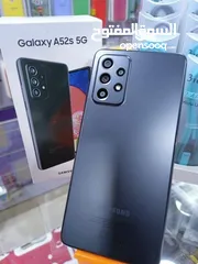  3 مستعمل اخو الجديد Samsung A52s 5G جيجا 256 اغراضة والكرتونه الأصلية متوفر توصيل