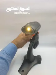  2 فرد باركود لاسلكي