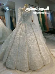  7 فستان زفاف