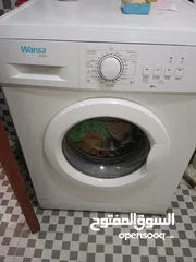  2 wansa washing machine good condition