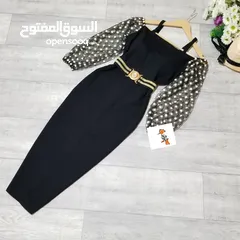  2 فساتين نسائي