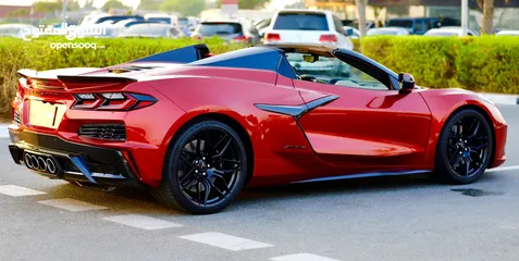  9 Chevrolet Corvette zo6 supercharged