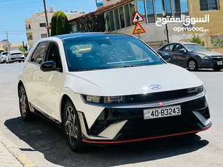  25 ايونك 5 2022 فحص كامل 7 جيد هيونداي ايوينك  5 Electric 2022