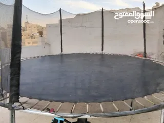  5 ترمبولين 14 قدم بحاله ممتازه