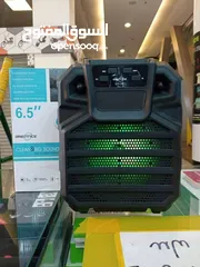  3 سماعه 6.5 انش شحن مكبر صوت سماعات سماعة وراديو بلوتوث سبيكر SPEAKER صوت عالي حفلات منزليه