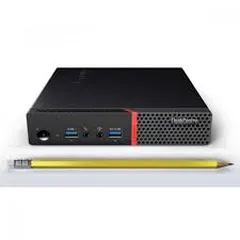  1 Mini pc lenovo thinkcentre cpu i5 general ميني كمبيوتر بقدر كف اليد اي فايف