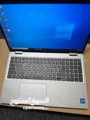  1 للبيع لابتوبDELL LATITUDE CORE I7شاشة باللمس بحالة كالجديد مع كرتونه