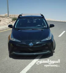  2 تويوتا بريوس 2022 LE فل حساسات فحص كامل وقابل للفحص أتوسكور