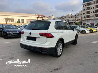  12 فولكس فاجن تيجوان ترخيص 2021 الشكل الجديد