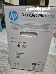  4 HP DesKJet plus 4120