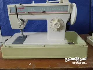  1 ماكينة حبكة نوع سنجر للبيع