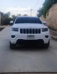  7 جيب قراند شيروكي2015جب بحالة ممتازة و سعرمميز جب مش ناقصه اشي ومش مغير ولا اشي مكنكه للبدل او للبيع