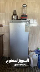  6 براد فريزر أوبرا سعة 180 لتر شبه مستعمل نظيف