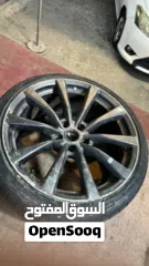  1 للبيع رينقات انفنتي معاه التواير مقاس 19  Infinity wheels for sale with tyres size 19