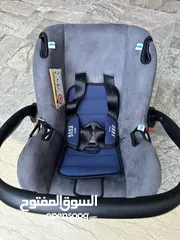  3 كرسي سيارة للأطفال “Baby leno”بحالة ممتازة – راحة وأمان لطفلك
