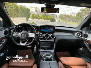  16 مرسيدس C200 Amg Kit وارد الشركه موديل 2019 فل كامل اعلى صنف