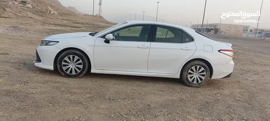  4 Toyota Camry model 2018 GCC
