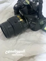  5 كامرة نيكون d5200 للبيع