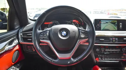  8 BMW X6 2016 GCC