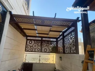  15 حداد متنقل  تفصيل جميع الأبواب والحمايات ولمعرشات ولصيانه العامه