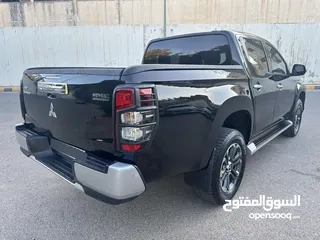  6 ميتسوبيشي L200 سبورتيرو موديل 2022 وارد الشركة أعلى صنف مع ديفلوك مالك واحد للبيع