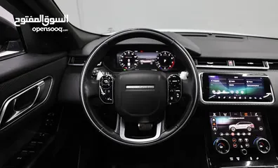  8 Range Rover Velar V6  2,390 AED Monthly Installment  Accident Free  Warranty Till 2026 (A747249)