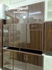 2 aluminum kitchen cabinet new make and sale خزانة مطبخ ألمنيوم جديدة الصنع والبيع