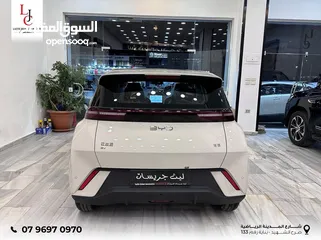  4 ‏‎‏BYD Seagull 2024 شكل 2025 عداد زيرو ‏‎كفاله 6 سنوات او 100 الف بأفضل سعر