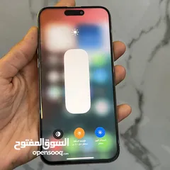  5 iPhone 15 Promax 256G / e-sim مغيرة الشاشة