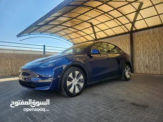  2 للبيع او البدل او تقسيط دفعة Tesla model y 2023 10000