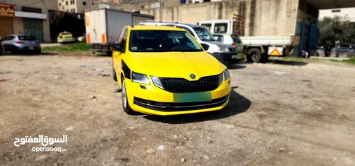  2 سكودا اوكتافيا 2018