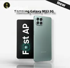  3 جديد من سامسونج  M53 بأفضل الأسعار في الأردن مكفول// Samsung M53