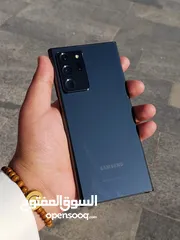  11 عرض خااص : Samsung note 20 ultra 256gb هواتف نظيفة جدا بحالة الوكالة مع كرتونة و جميع ملحقاتة