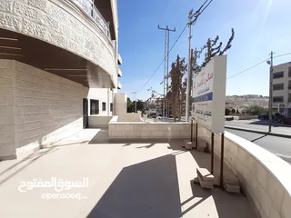  16 شقة فاخره للبيع في شفا بدران بتشطيبات مميزة مساحة 160م طابق ارضي من المالك