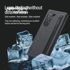  23 Samsung Nillkin Cover كفرات سامسونج مقاومه للصدمات