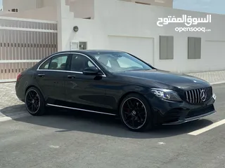  3 MERCEDES C-300 model 2016