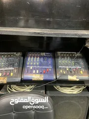 3 تأجير سماعات دي جي