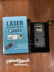  6 هل سئمت من القياسات اليدوية غير الدقيقة والمستهلكة للوقت؟ نقدم لك   متر الليزر الرقمي الذكي