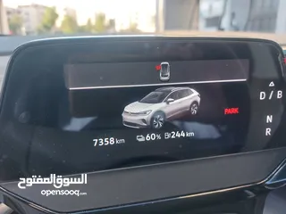 4 فولكسفاغن ID4 بروو بيانو بلاك// 2024 أعلى مواصفات// تأمين شااامل// كفالة