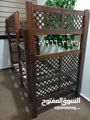  2 تخت طابقين وتخوت وأسرة تخت اربسك