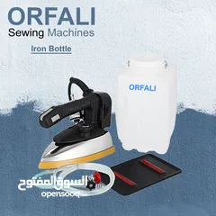  1 مكواة بخار مطرة ORFLAI