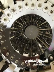  4 ثريا فاخرة إيطالية من الستانلس ستيل – تصميم أنيق وجودة عالية