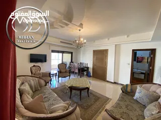  1 شقة مفروشة للبيع ام السماق مساحة 125م طابق ثالث تشطيبات سوبر ديلوكس تصلح للاستثمار
