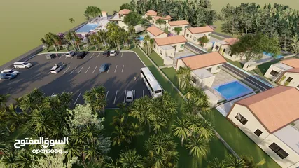  2 شاليهات قصر هشام