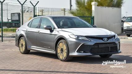  3 TOYOTA CAMRY LUMIERE 2.5L HYBRID 2024 GREY COLOR