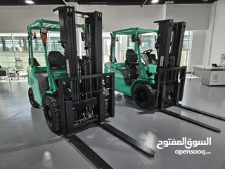  8 MITSUBISHI FORKLIFT DIESEL - رافعة شوكية ميتسوبيشي ديزل