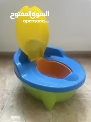  2 Toddler Toiler Seat for 1.5 rials