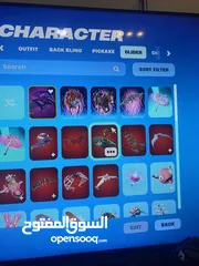  7 حساب فورت نايت