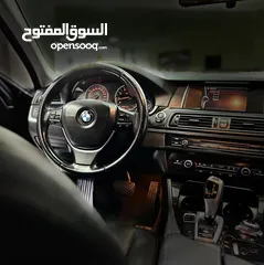  11 BMW 520i 2015 بحالة ممتازة جداً بسعر مغري